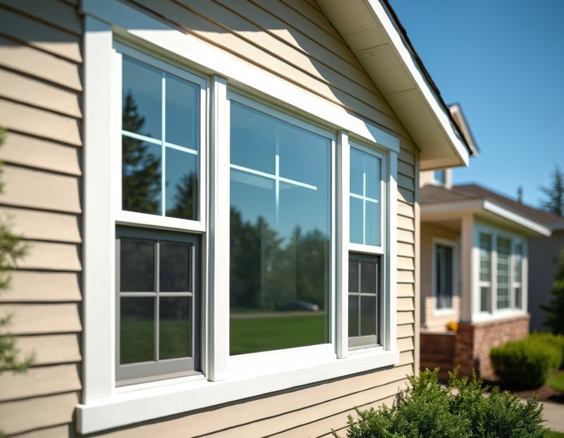 Modern Windows on Residential Property